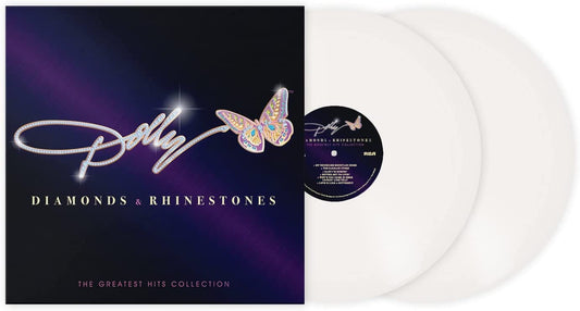 Dolly Parton-Diamonds and Rhinstones-Rare White Vinyl-USA Exclusive.