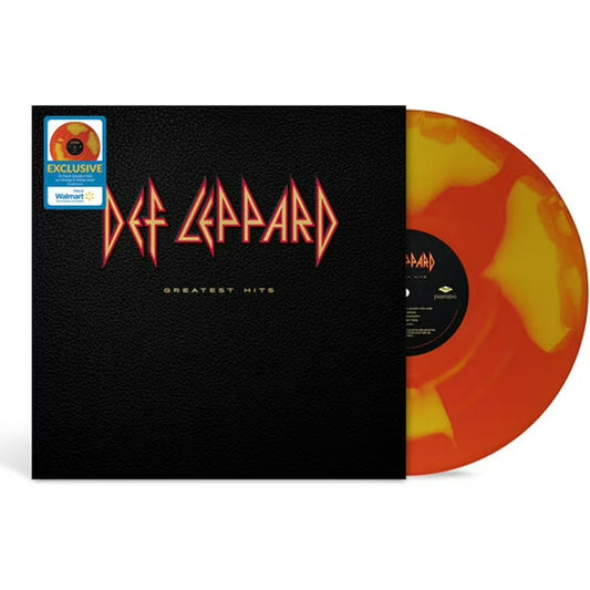 Def Leppard - Greatest Hits - 2025 USA Exclusive Orange & Yellow Vinyl - Transatlantic Vinyl Imports IE