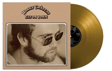Elton John-Honky Chateau-USA Exclusive Gold Vinyl-Annivesary issue.