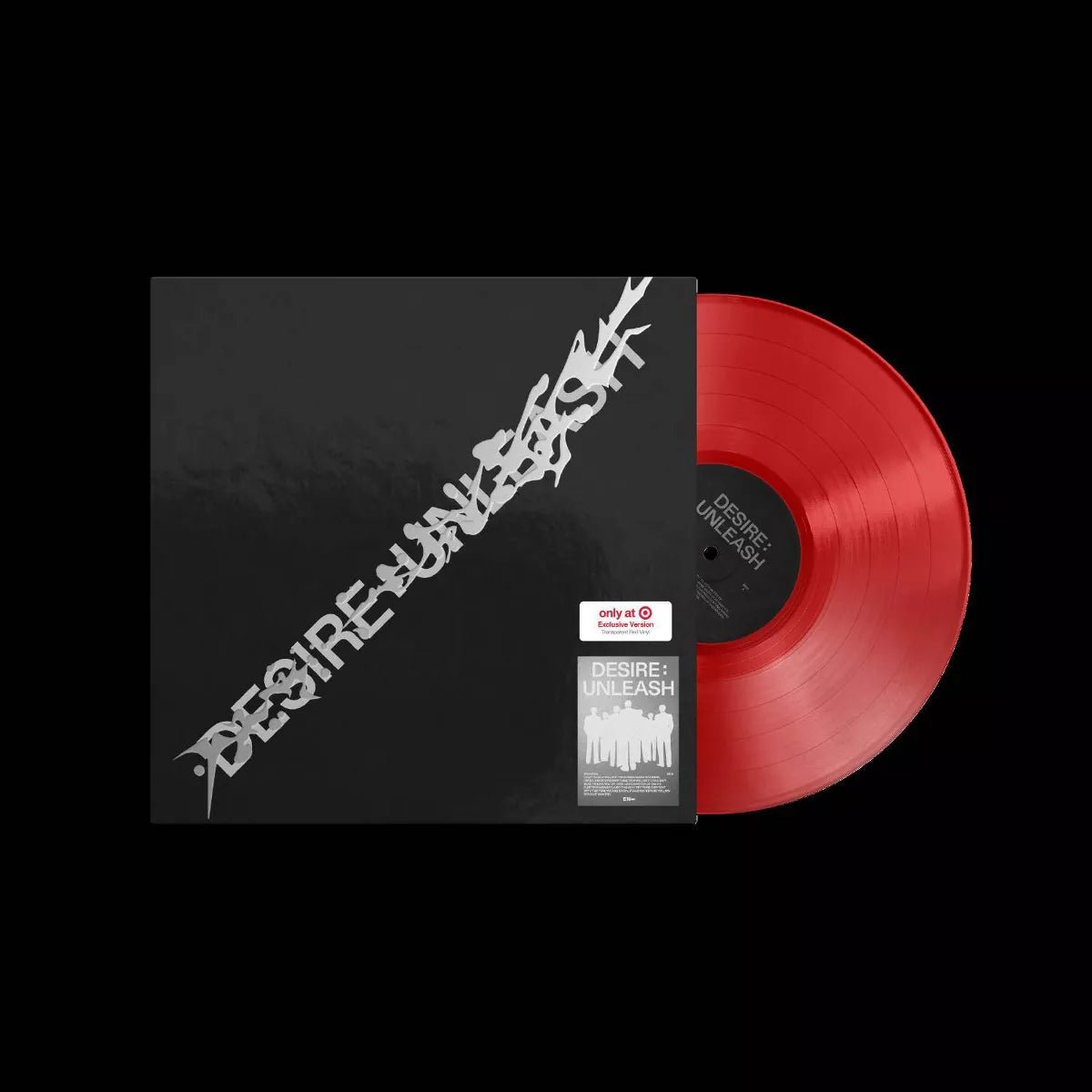 "Vinyl Record Title - Transatlantic Vinyl RecordsEnhypen - Desire - Unleash - K - Pop - Import USA Vinyl. Coming soon