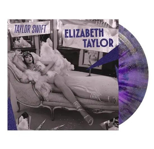 Taylor Swift-Elizabeth Taylor (Limited Edition) (Cry My Eyes Violet Glitter Vinyl) on Single 7"