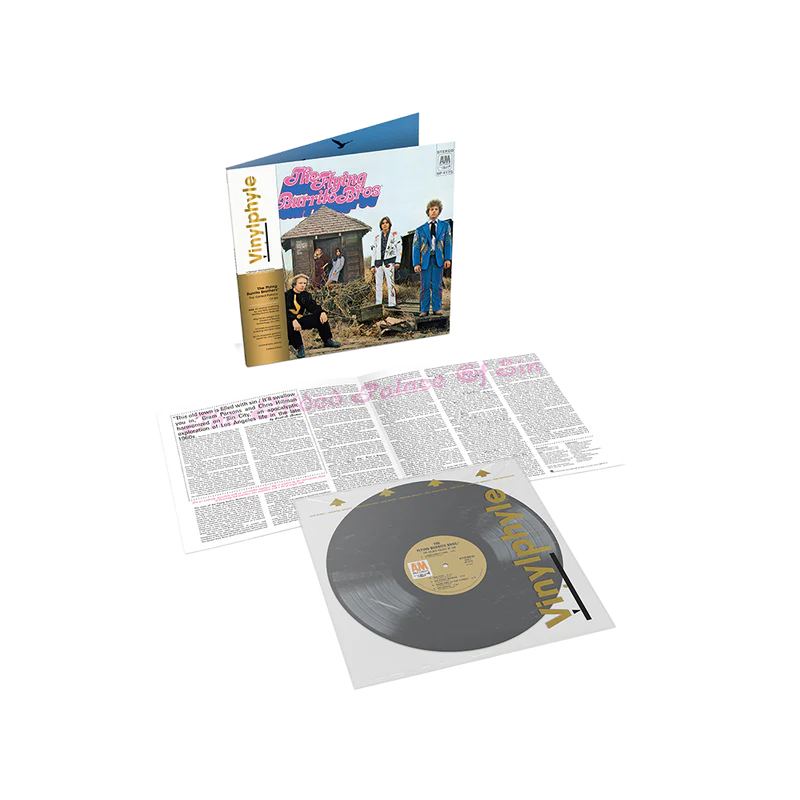 The Flying Burrito Brothers The Gilded Palace Of Sin (Vinylphyle) LP-USA import