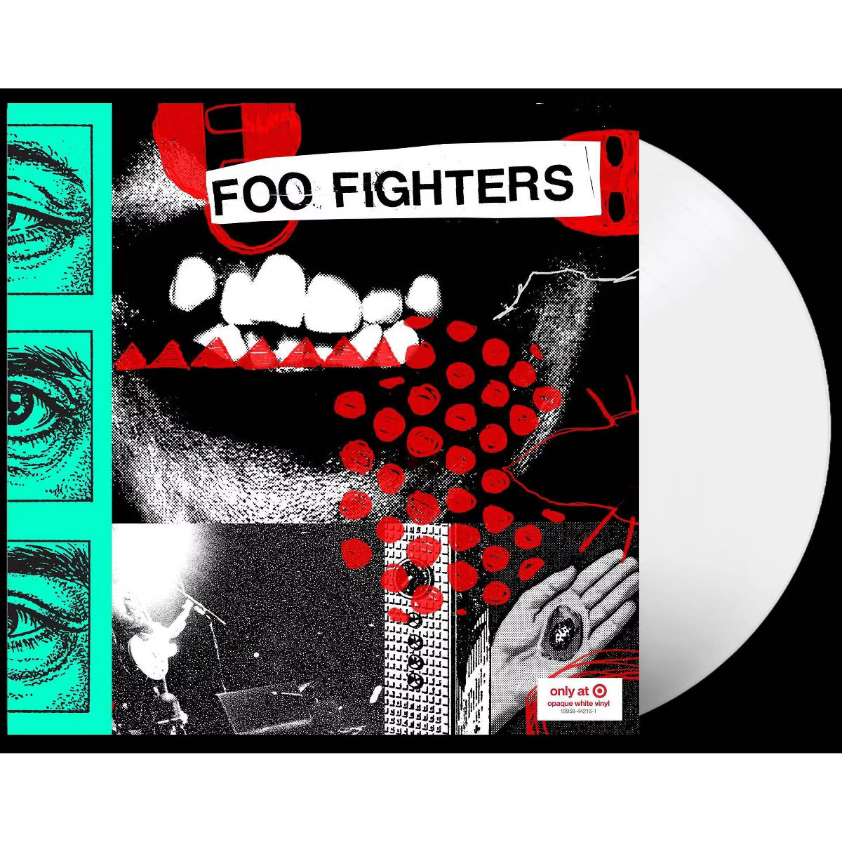 Foo Fighters - Your Favorite Toy USA  Exclusive USA Vinul Import.