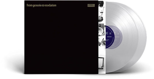 Genesis to Revaltion- Clear Vinyl W/12" EP- USA Exclusive Vinyl.