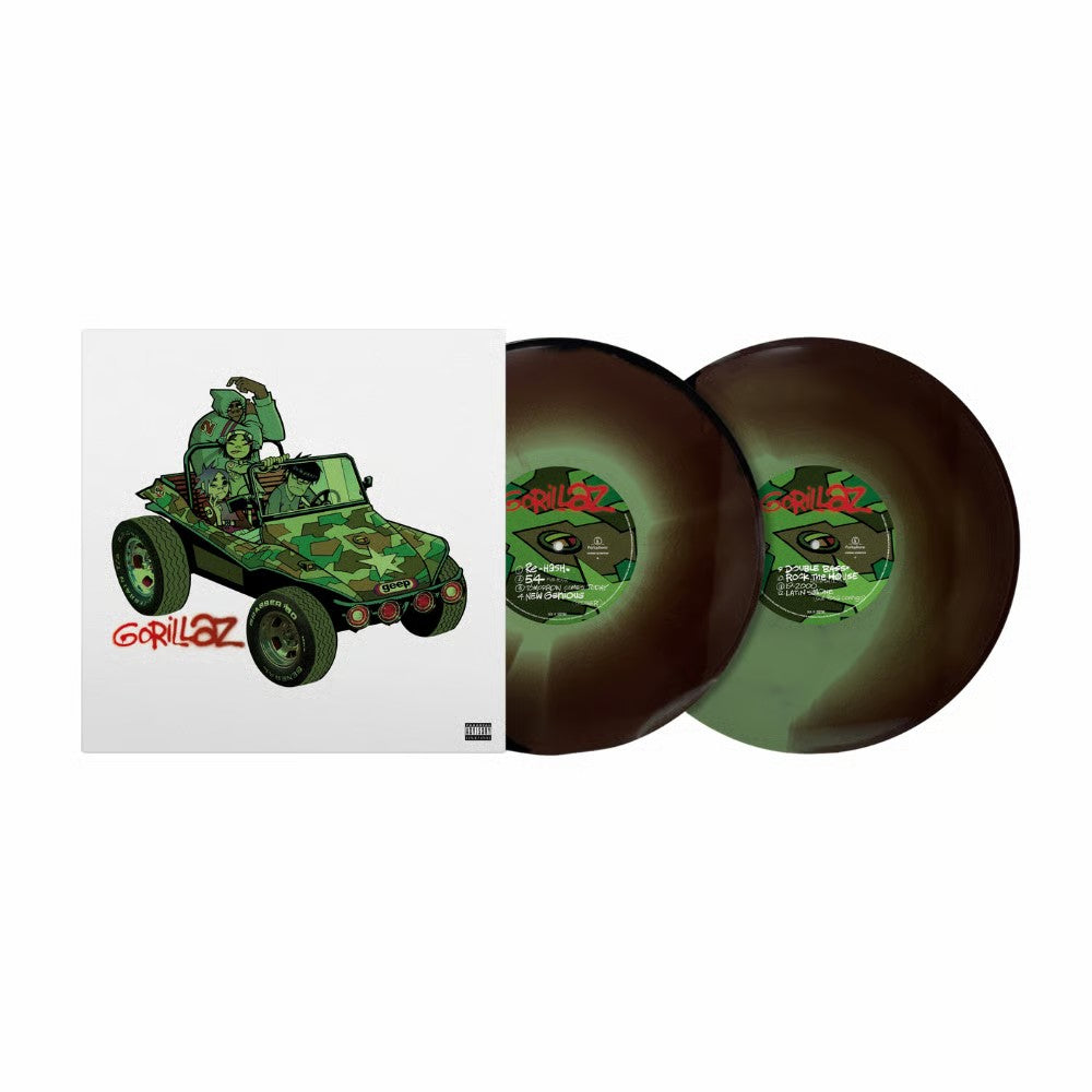 Gorillaz -Plastic Beach Colour LP-USA Exclusive vinyl.