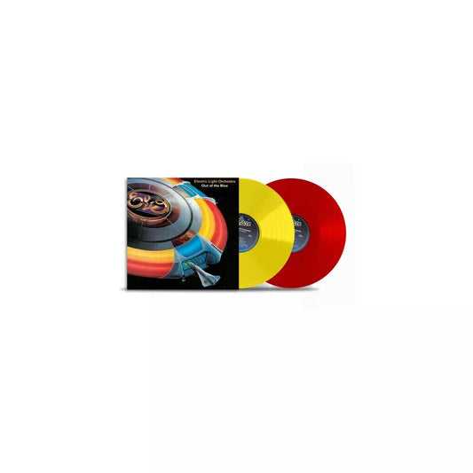 "Vinyl Record Title - Transatlantic Vinyl RecordsElo (Electric Light Orchestra) - Out Of The Blue (Limited Edition Colored Vinyl Yellow Red Gatefold LP Jacket)