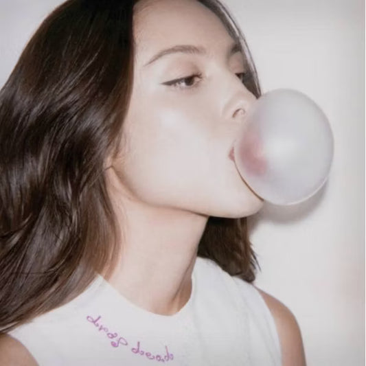 OLIVIA RODRIGO 'DROP DEAD ' 7" SINGLE (Limited, Chewing Gum Pink Vinyl)