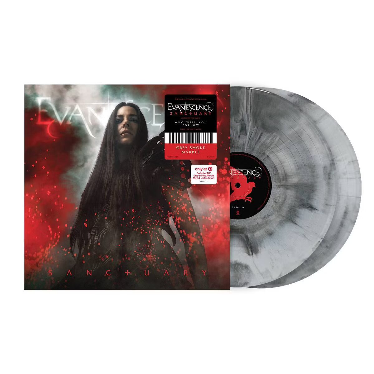 Evanscence- Sanctuary-Grey black vinyl-USA Import.