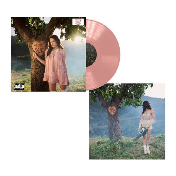 Olivia Rodrigo-  you seem pretty sad ...Pink Vinyl. USA Import Vinyl.