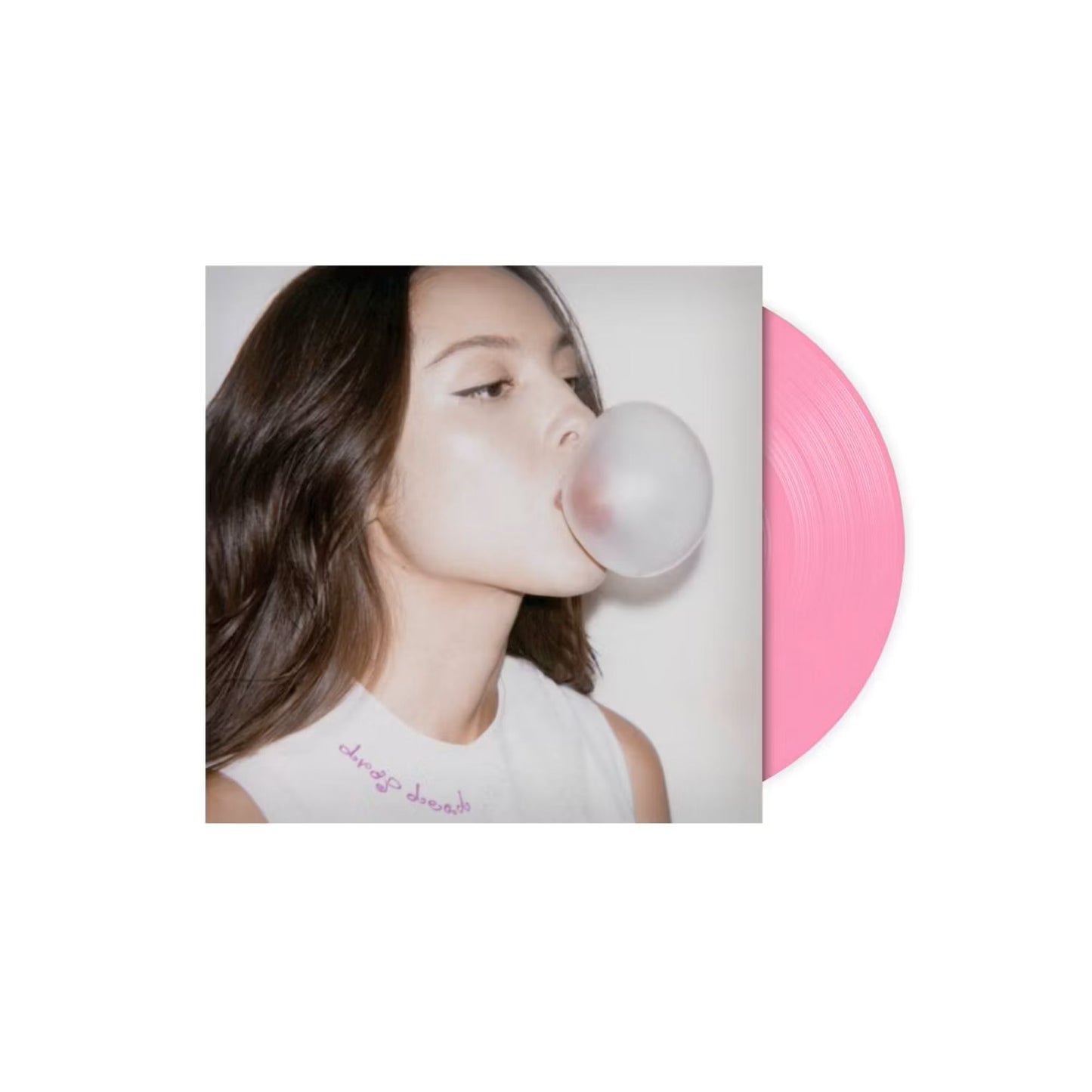 OLIVIA RODRIGO 'DROP DEAD ' 7" SINGLE (Limited, Chewing Gum Pink Vinyl)