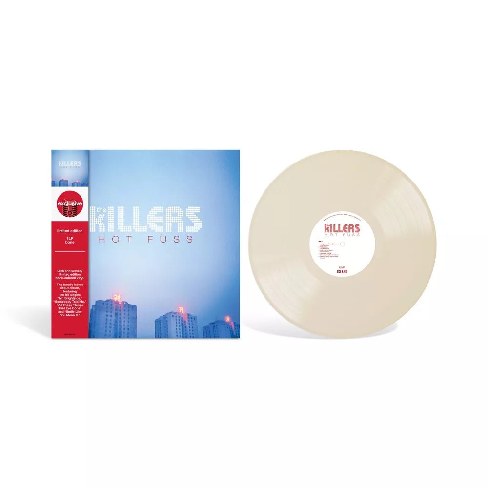 "Vinyl Record Title - Transatlantic Vinyl RecordsThe Killers - Hot Fuss (Target Exclusive, Vinyl) - White Vinyl with OBI.