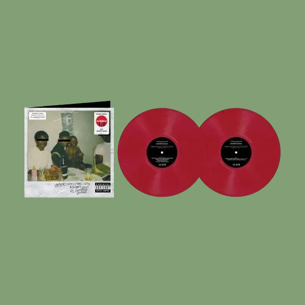 Kendrick Lamar - Good Kid, m.A.A.d City (2LP) (USA Exclusive, Vinyl