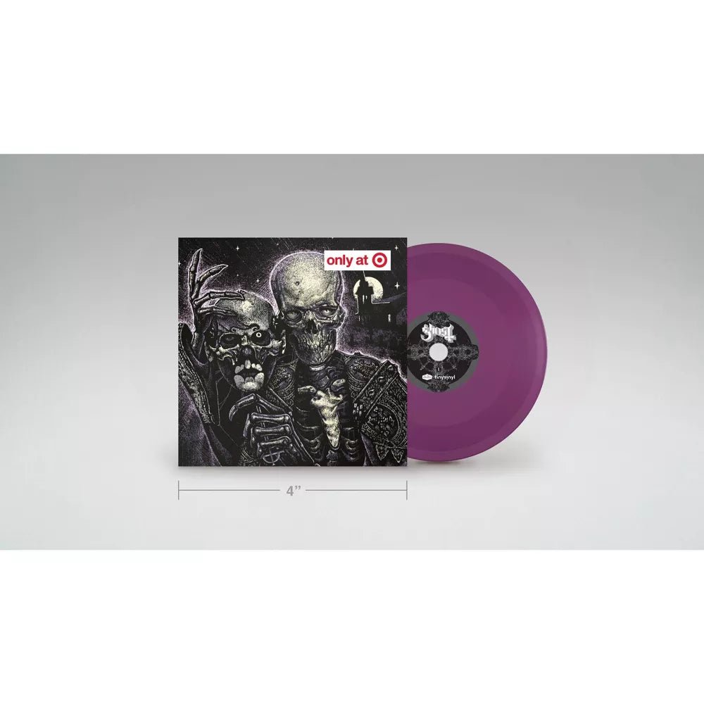 "Vinyl Record Title - Transatlantic Vinyl RecordsGhost - Lachryma - Mary On A Cross Tiny Vinyl Edition (vinyl 4 inch) COMING SOON