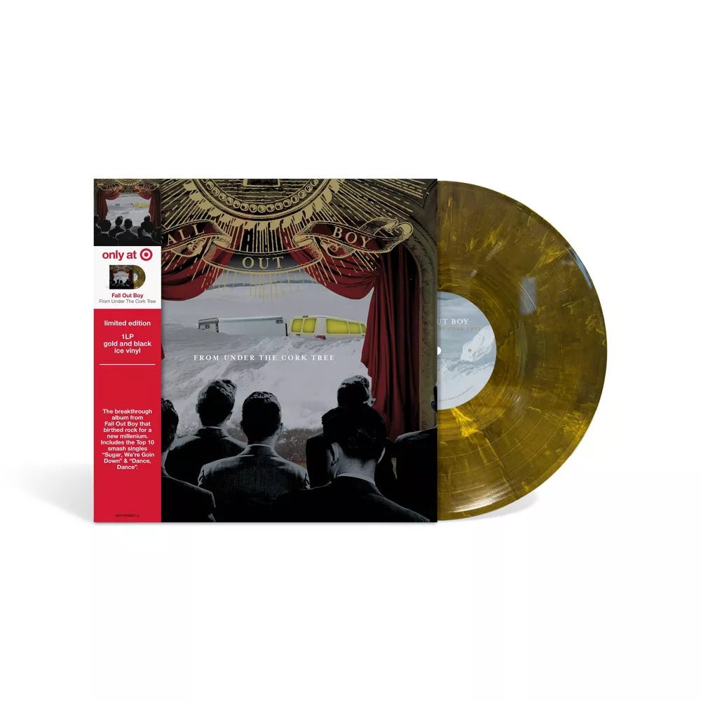 "Vinyl Record Title - Transatlantic Vinyl RecordsFall Out Boy - From Under The Cork Tree (USA Exclusive, Vinyl)