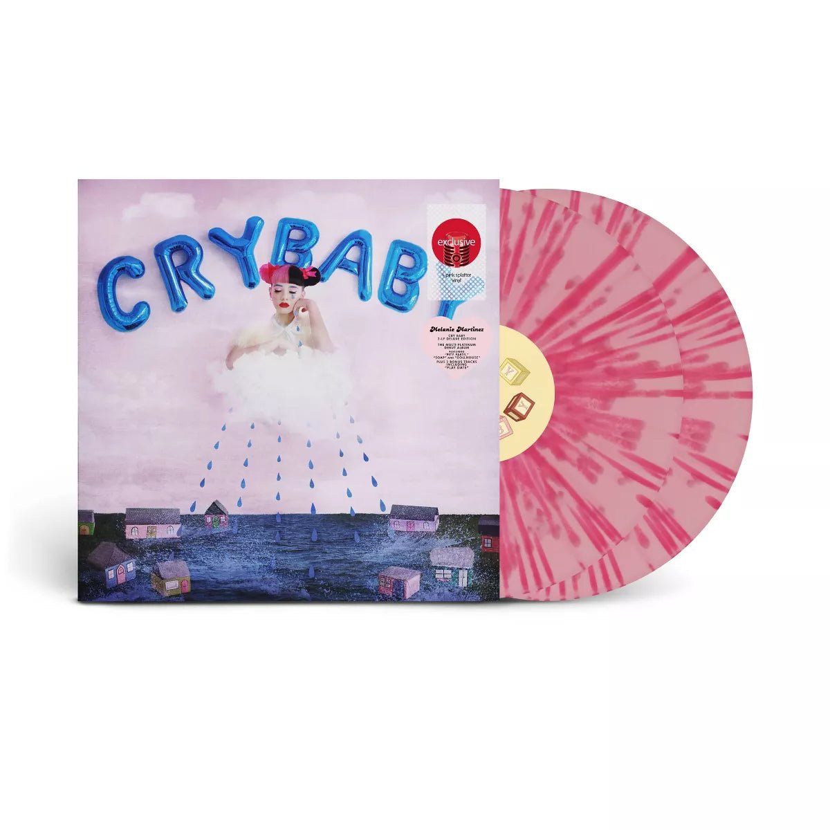"Vinyl Record Title - Transatlantic Vinyl RecordsMelanie Martinez - Cry Baby - USA Exclusive Import Vinyl Record
