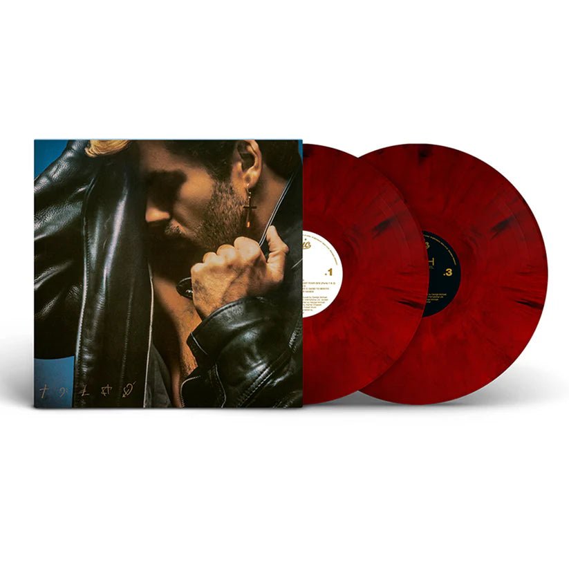"Vinyl Record Title - Transatlantic Vinyl RecordsGeorge Michael - Faith - Oxblood Colour. - USA Exclusive Import Vinyl Record