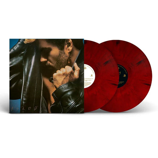 "Vinyl Record Title - Transatlantic Vinyl RecordsGeorge Michael - Faith - Oxblood Colour. - USA Exclusive Import Vinyl Record