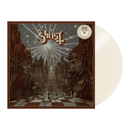 Ghost- 'Popestar-' 12" EP Limited Edition = Gray Smoke Vinyl-USA Exclusive Vinyl.