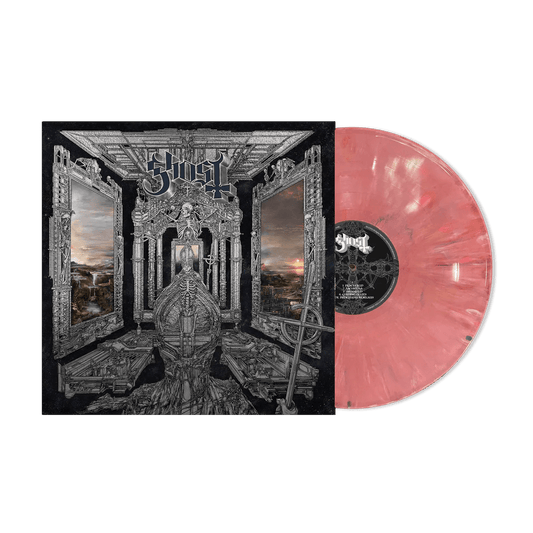 "Vinyl Record Title - Transatlantic Vinyl RecordsGHOST - Skelata - USA Exclusive Import Vinyl Record - Pink with flecking Colour Vinyl.