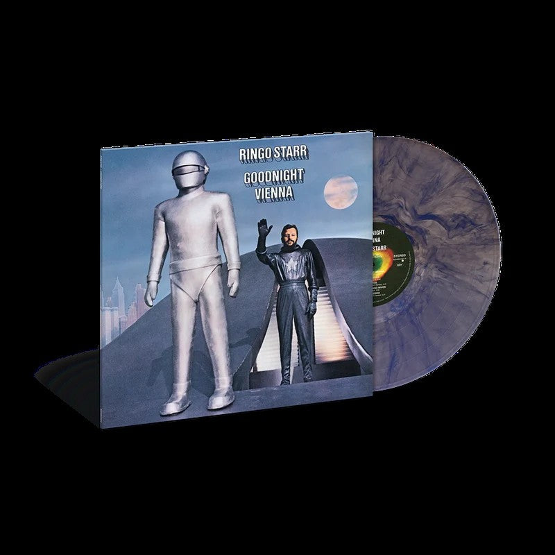 Ringo starr- Goodnight Vienna- USA Exclsive Vinyl-Purple haze & Black,
