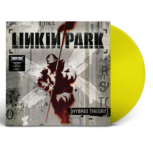 Linkin Park-Hybrid Theory (Limited Edition) (Translucent Yellow Vinyl) on LP-Usa Exclusive