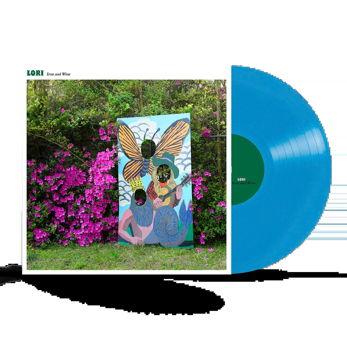 Iron & Wine-LORI is a four-song EP -Blue Vinyl-USA Exclusive.