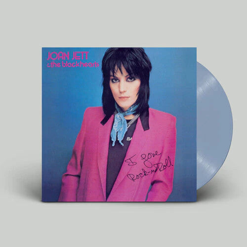 Joan Jett- I Love Rck N roll LP (45th Anniversary Edition, USA Exclusive Blue Pearl.