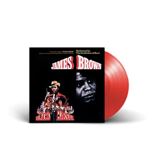 James Brown - The Godfather of Soul-Black Caesar (Red LP)
