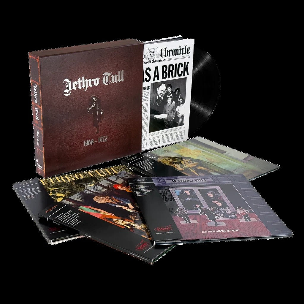 Jethro Tull-Still Living In The Past-USA Exclusive (5CD/1BD)