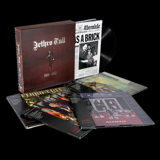 Jethro Tull-Still Living In The Past-USA Exclusive (5CD/1BD)