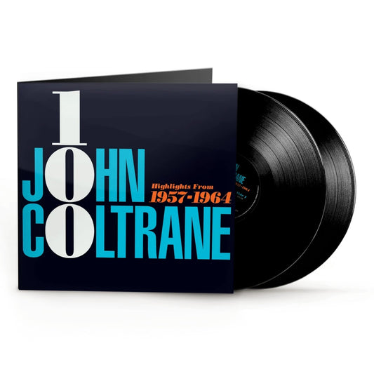 John Coltrane-100: Highlights From 1957-1964. bLACK vINYL.