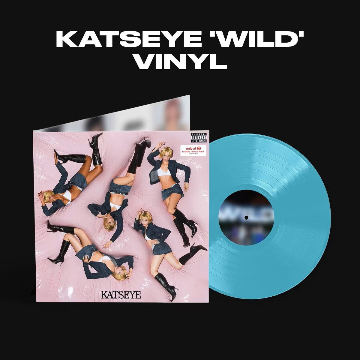 KATSEYE - WILD- (USA Exclusive, Vinyl)-Coming Soon.