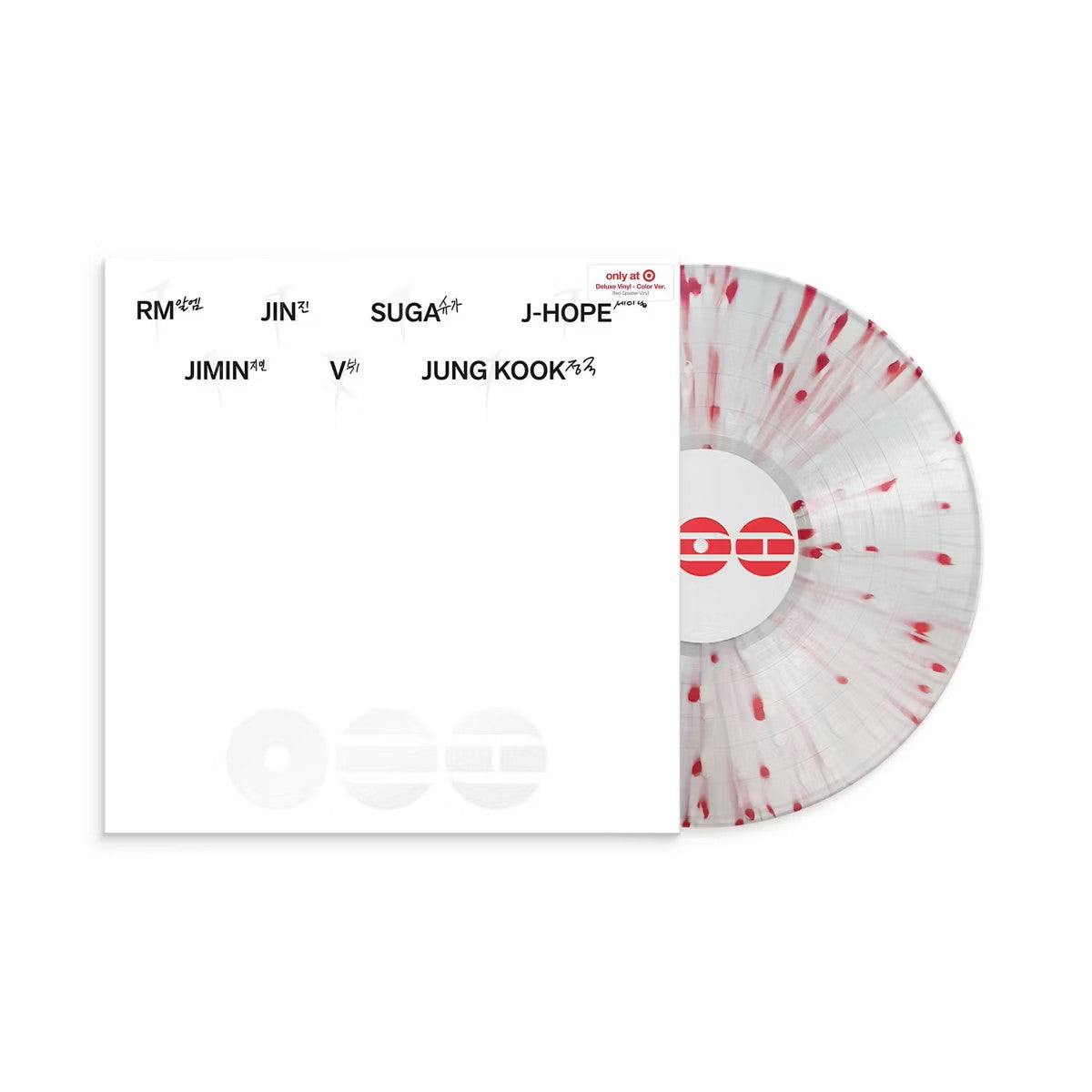 BTS - The 5th Album 'ARIRANG' (USA Exclusive, Vinyl) (Deluxe - Color Ver.)