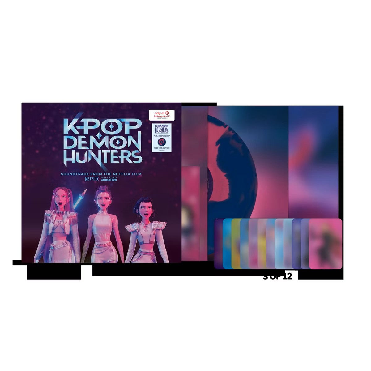 KPop Demon Hunters- k-pop Demon Hunters Anniversary Edition Exclusive USA
