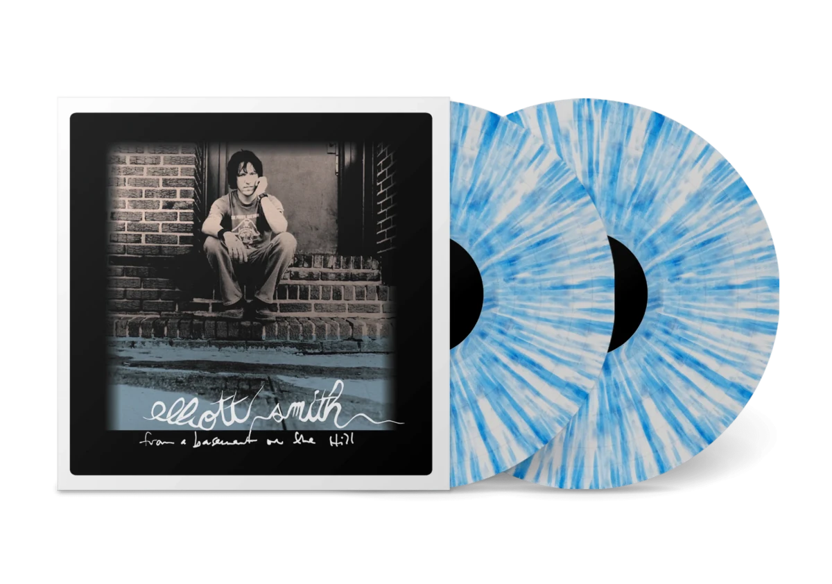 "Vinyl Record Title - Transatlantic Vinyl RecordsElliot Smith - From a Basement on a Hill - Limited Anniversary Vinyl LP.