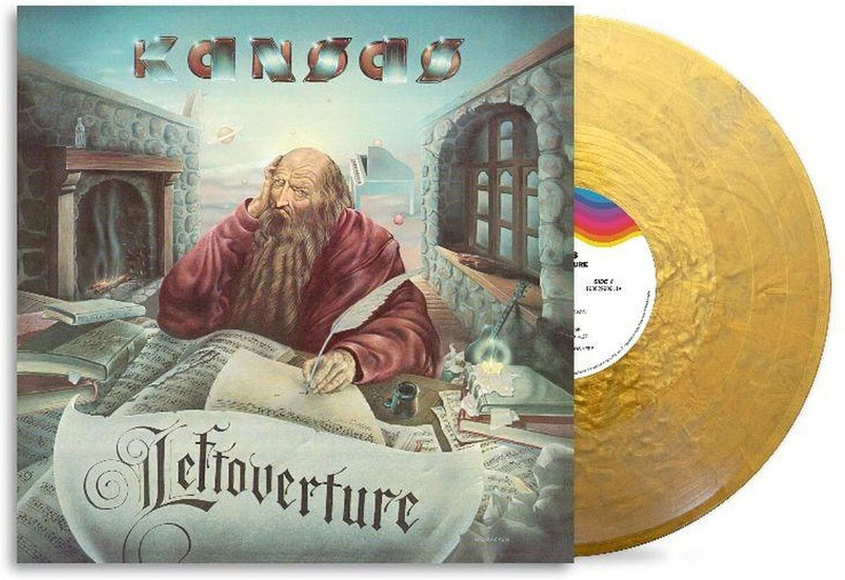 Kansas-Leftoverture (50th Anniversary Edition-USA Exclusive Gold Vinyl.