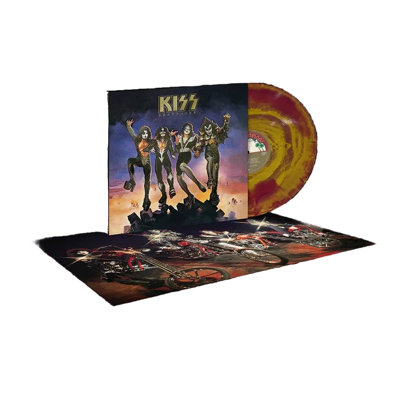 KISS- Destroyer- 50th Anniversary Premium Color Vinyl-Exclusive USA import.