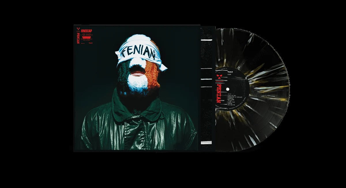FENIAN - Kneecap [Colour Vinyl]-Spatter -Canada Exclusive Vinyl.