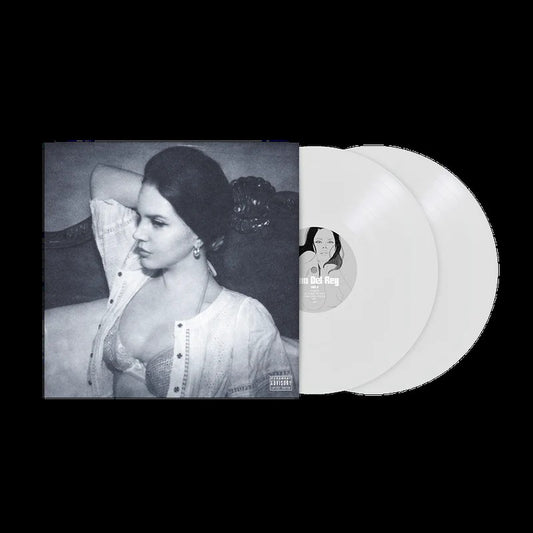 Lana Del Rey - Did You Know That There's A Tunnel Under Ocean Blvd - White Vinyl