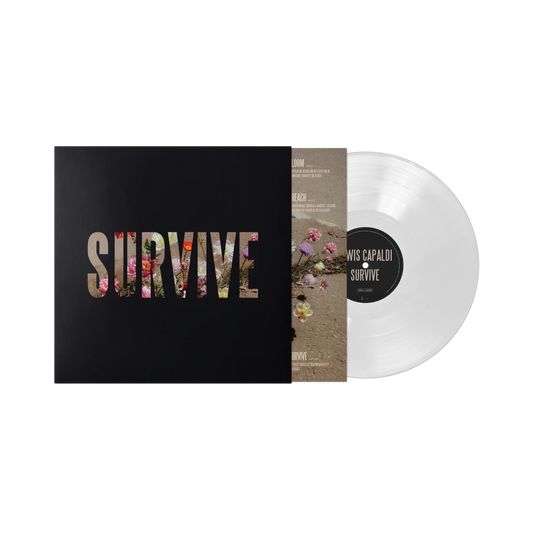 "Vinyl Record Title - Transatlantic Vinyl RecordsLEWIS CAPALDI - 2025 EP - Survive - USA Exclusive Import Vinyl Record
