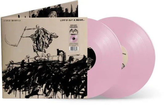 "Vinyl Record Title - Transatlantic Vinyl RecordsAvenged Sevenfold - Life is but a dream’ 2LP (Limited Edition – Only 1000 made, Pink Vinyl)