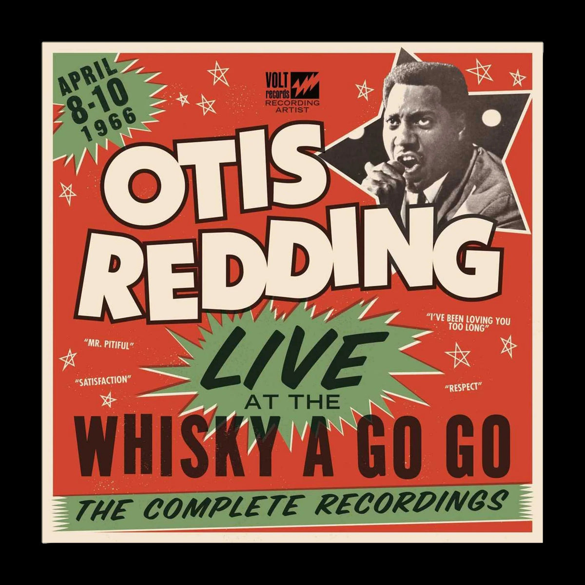 Otis Redding-Live At The Whisky A Go Go (180g 2-LP Vinyl)-Transatlanticvinylrecords.