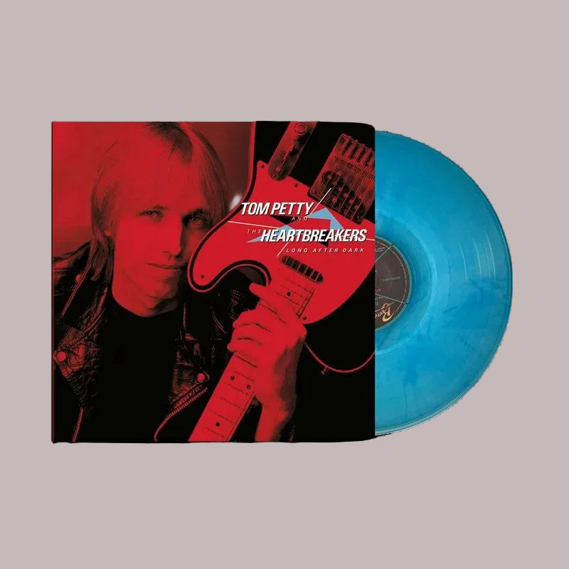 Tom Petty and the Heartbreakers- Long After Dark -2LP-Light Blue. USA Exclusive.