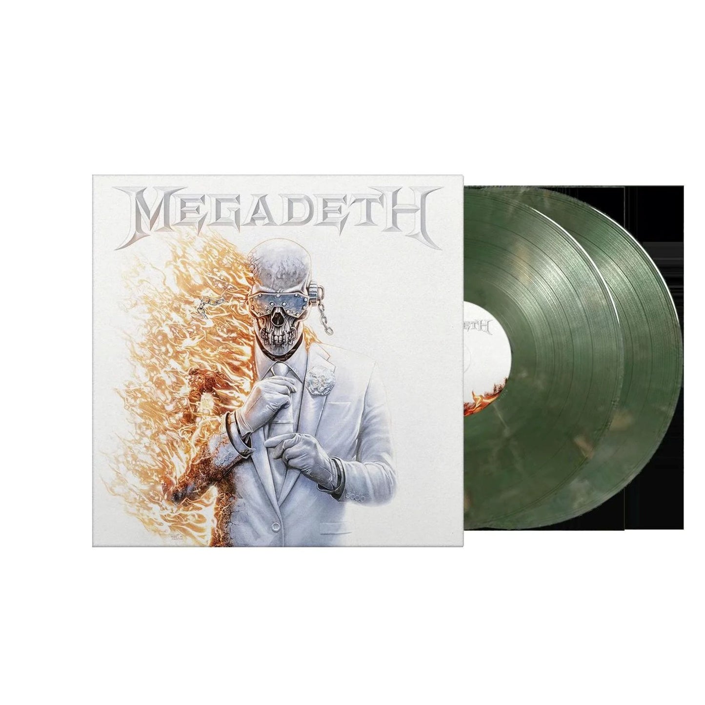 Megadeth-New 2026- Green Copper Colou Vinyl-USA Exclusive Import Vinyl.