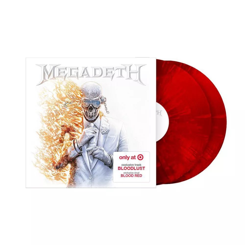 "Vinyl Record Title - Transatlantic Vinyl RecordsMegadeath - Megadeth 2026 - USA Import vinyl record - New Colour Vinyl - 