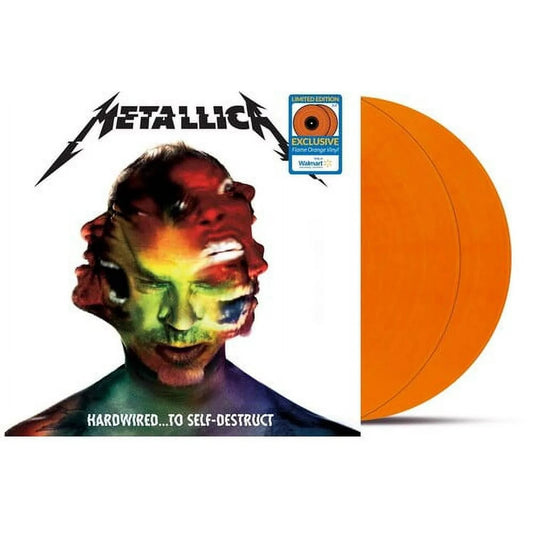 "Vinyl Record Title - Transatlantic Vinyl RecordsMetallica - Hard Wired for Sound - Orange - USA Exclusive Import Vinyl Record