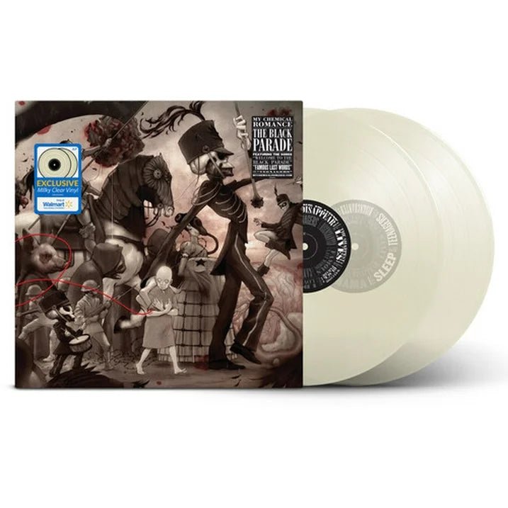 "Vinyl Record Title - Transatlantic Vinyl RecordsMy Chemical Romance - The Black Parade - USA import Vinyl Record - Clear Vinyl - 