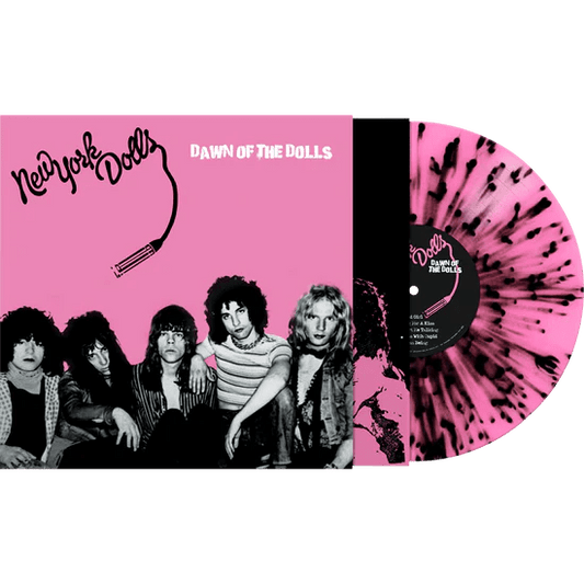 "Vinyl Record Title - Transatlantic Vinyl RecordsNew York Dolls - Dawn Of The Dolls (Pink - Black Splatter) - USA IMPORT.