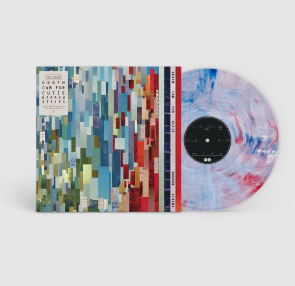 "Vinyl Record Title - Transatlantic Vinyl RecordsDeath Cab For Cutie - Narrow Stairs - USA Import - Multi Swirls.