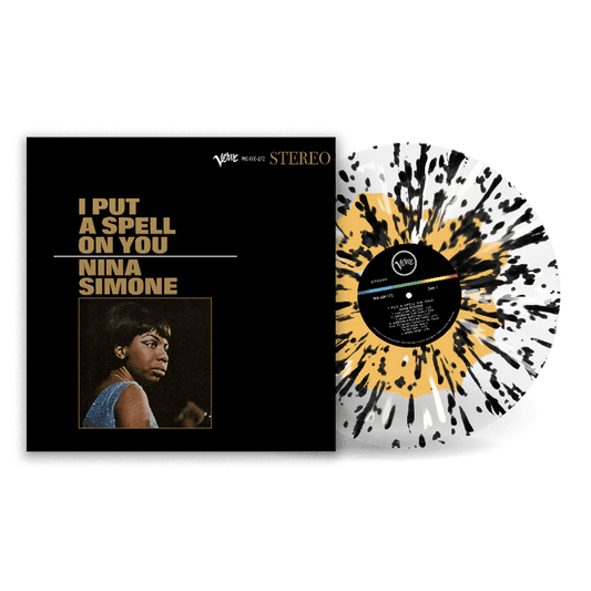 "Vinyl Record Title - Transatlantic Vinyl RecordsNina Simone - I puy a spell on you - USA Import - Tiger Colour Splatter Vinyl.